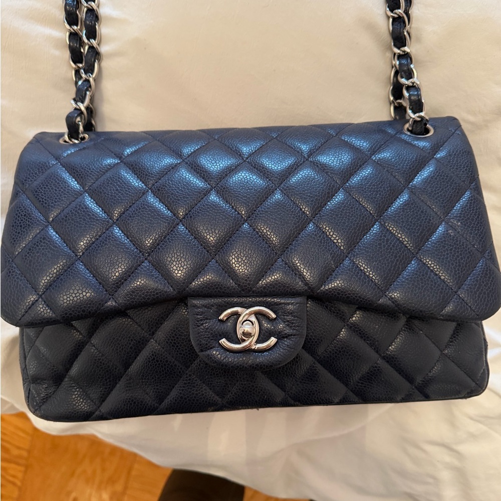 Chanel classic bag with flap